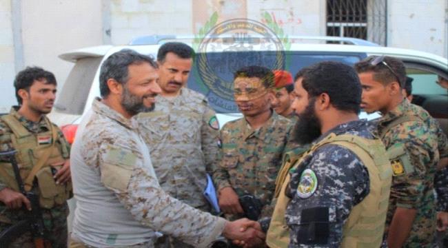 قائد عمليات التحالف العربي : الكثير من المهام  تنتظر لواء حماية المنشآت