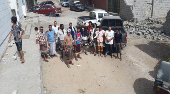 عدن.. عمليات بسط جديدة تطال أحد الشوارع
