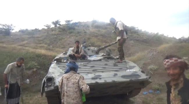 القوات الجنوبية تصد زحفا حوثيا والحزام ينشر دوريات امنية من قعطبة الى الفاخر