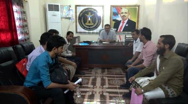 رئيس انتقالي لحج يلتقي قيادة وأعضاء الاتحاد الطلابي لمديريات ردفان في جامعة عدن 