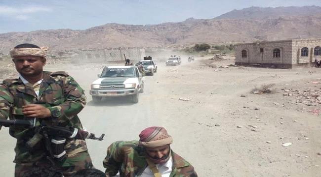 مصرع قيادي حوثي بارز غرب الضالع