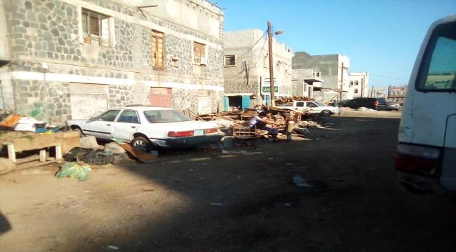 إزالة الإستحداثات العشوائية المخالفة في عدد من مناطق البريقة