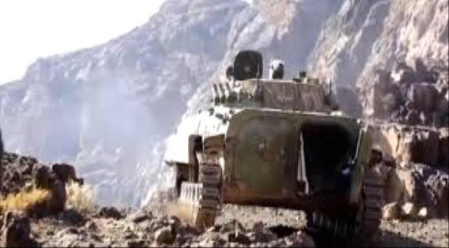 عاجل.. مصرع حوثيان وانهيارات كبيرة في جبهات شمال الضالع 