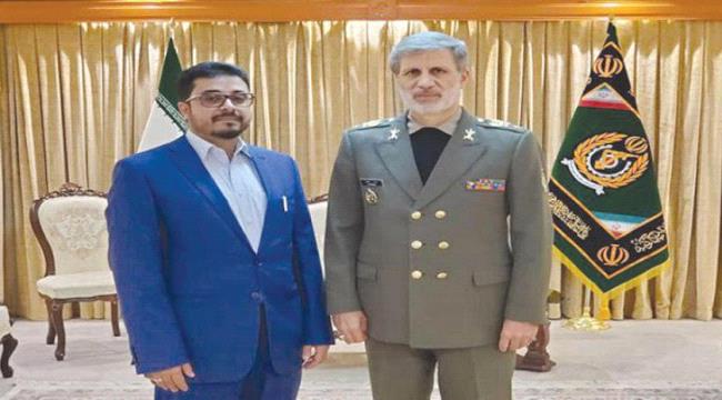 باعتراف «موثق»..مليشيا الحوثي تعترف رسميا بتعاونها العسكري مع إيران