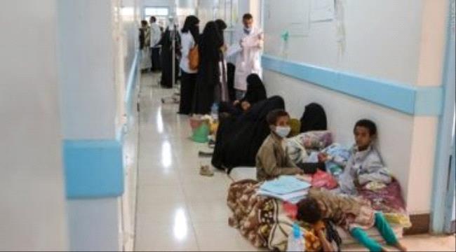 مليونا حالة اشتباه بالكوليرا في مناطق سيطرة الانقلابيين