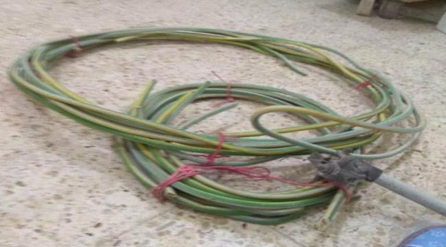 الأمن يضبط متهم بسرقة محولات كهرباء الضليعة وتخريبها