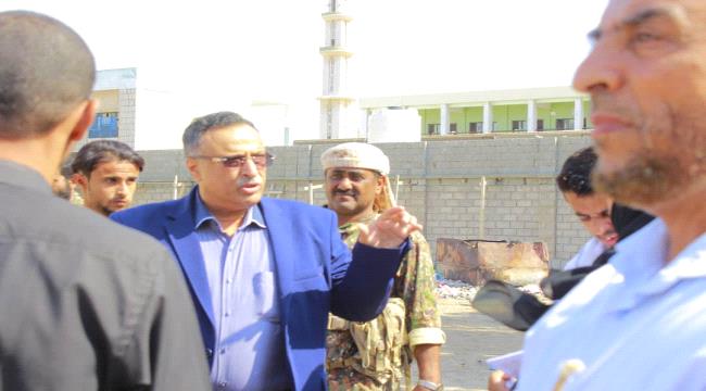 تشكيل لجنة لحصر البناء الواقع بحرم مدارس المنصورة 