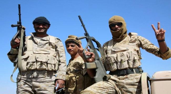 القوات الجنوبية تستهدف تعزيزات حوثية في جبهة حيفان تعز