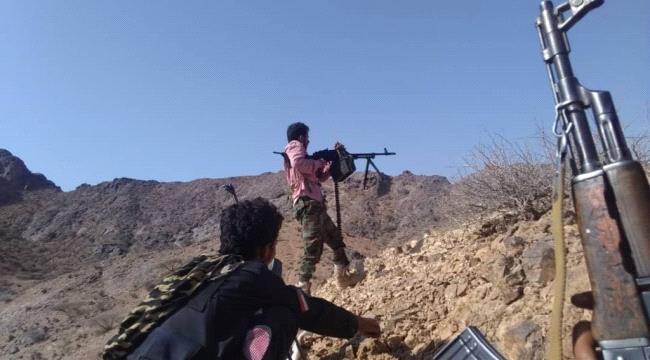 وسط معارك عنيفة.. القوات الجنوبية تحقق تقدم في وادي صبيرة شمال الضالع 