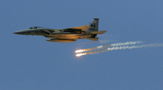 مقتل 15 حوثياً بغارات للتحالف في صعدة
