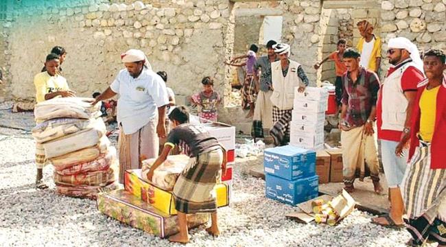   خليفة الإنسانية تتلمس احتياجات المتضررين والمنكوبين بسقطرى