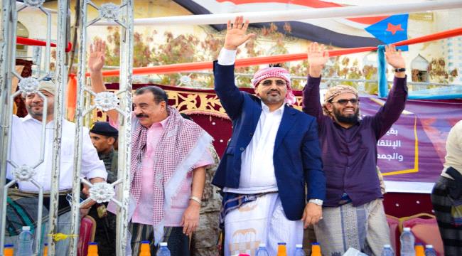المجلس الانتقالي حضور كبير على الارض .. وأسهام في هزيمة الأجندات والمشاريع الخارجية  