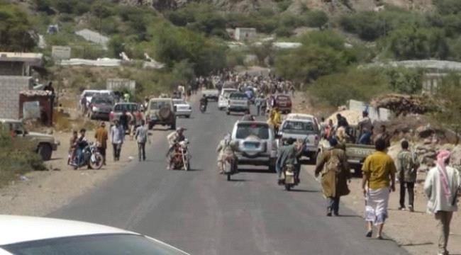 مواجهات عنيفة في شوارع دمت بين فصائل حوثية متناحرة