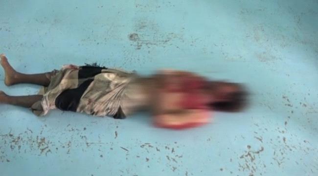 استشهاد مواطن برصاص قناص حوثي بالتحيتا 