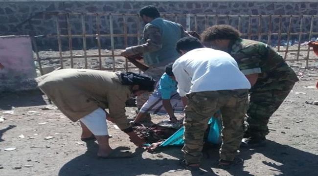 انباء عن استشهاد 7 جنود في استهداف عرض عسكري بالضالع