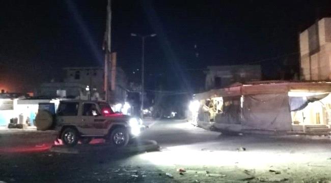 مواطنو جعار وزنجبار يشيدون بجهود الحزام الأمني في تنفيذ قرار منع تجوال الدراجات النارية 