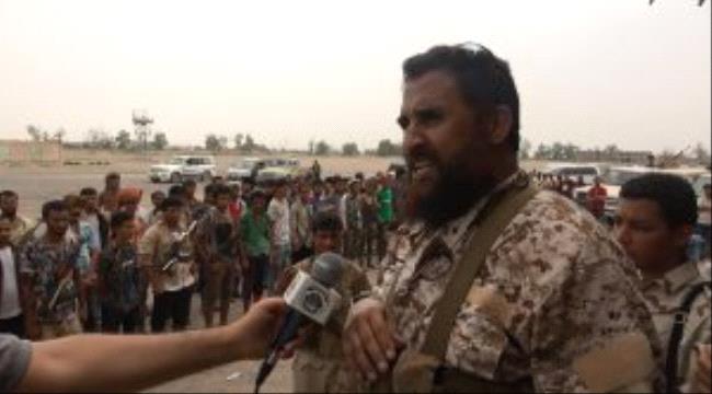 اللواء الرابع دعم وإسناد يستقبل دفعة جديدة من المجندين ويرقم آلياته العسكرية