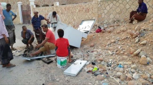 عناصر اصلاحية تنفذ اعمال تخريبية بكهرباء سقطرى