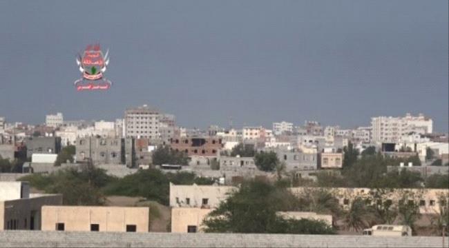 مليشيات #الحـوثي تقصف مواقع القوات المشتركة في الدريهمي