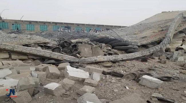 قتلى وجرحى بانفجار  أحدى محلات سوق السلاح في #مـأرب