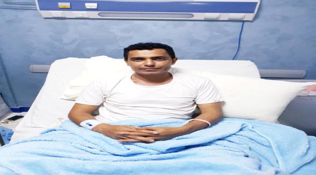 استمرارا للرعاية الامارتية للجرحى الجنوبيين..قائد الكتيبة الثالثة في لواء الصاعقة ب#الضـالع يجري عمليتين جراحيتين 