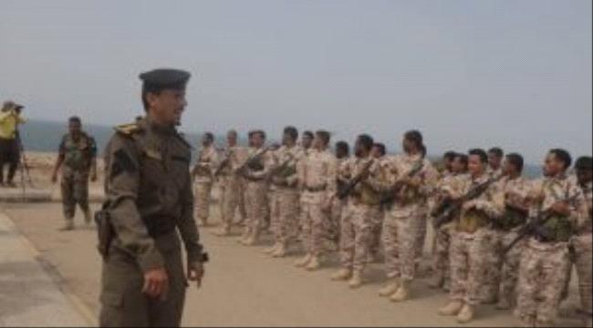 اختتام دورة الرماية التنشيطية لجنود كتيبة العاصفة 3 بعدن (صور)