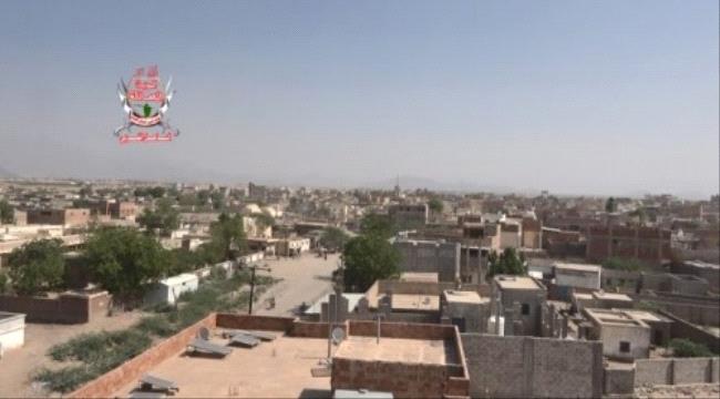  مليشيا #الحـوثي تجدد قصفها لمواقع القوات المشتركة بحيس