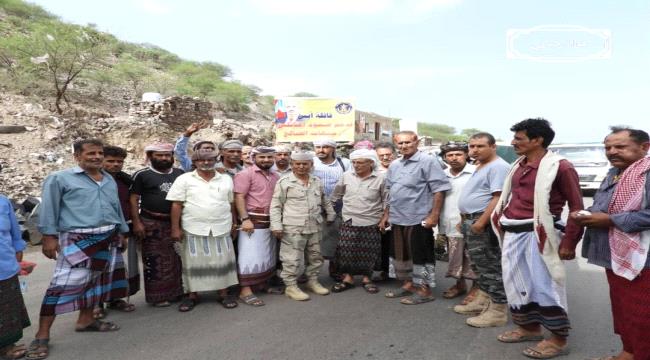  الحوثري : جاهزون لرفد جبهة #الضـالع بالرجال والدم وليس فقط بالمواد الإغاثية