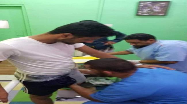 التحالف يركب طرفاً صناعياً لمواطن بـ 13 ألف دولار