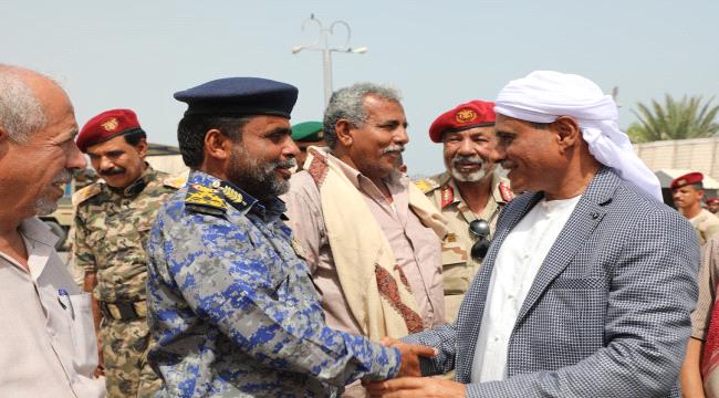 محافظ #حضـرموت يصل المكلا بعد رحلة علاج ناجحة