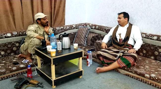 العولقي يزور اللواء الرابع نخبة شبوانية ويحث منتسبية على التماسك لتحقيق الأهداف السامية