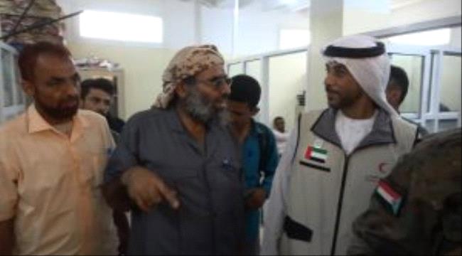 بدعم اماراتي..الوية الدعم والاسناد تفتتح عيادات خارجية بمستشفى الجمهورية لعلاج جرحى الحرب