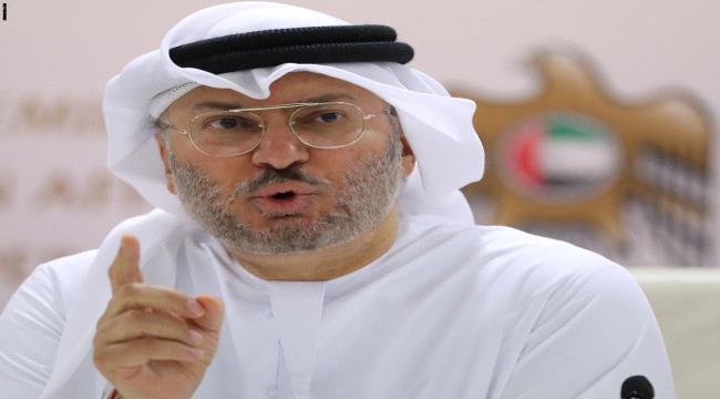 وزير اماراتي يدحض إشاعات روج لها اعلام الاخوان
