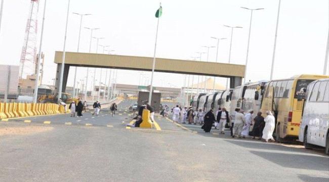 بدء تفويج الحجاج  إلى الأراضي المقدسة