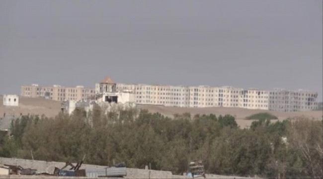 #الحـديدة... #الحـوثيون يقصفون  مواقع القوات المشتركة شرق مدينة الصالح