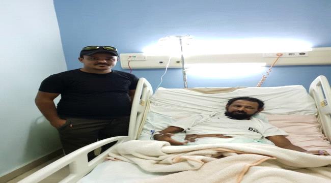 بعد اهمال مكاتب العلاج الحكومية ب#مصـر..نائب الرئيس يتكفل بعلاج الجريح رمزي جعبل ب#مصـر 
