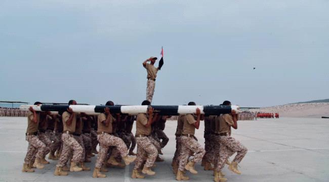 بماذا علق بن فريد على تخرج دفعة من المجندين من اللواء الثالث صاعقة؟