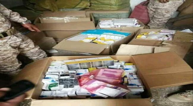 ضبط أدوية وألواح شمسية مهربة في نقطة الرباط