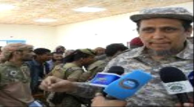 رئيس عمليات ألوية الدعم والإسناد يتفقد أحوال الحزام الأمني ب#أبيـن
