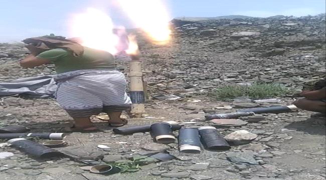 إندلاع إشتباكات عنيفة بجبهة ثره