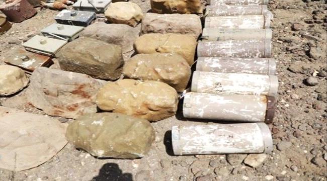 انتزاع 408 ألغام حوثية خلال الأسبوع الرابع من شهر مايو