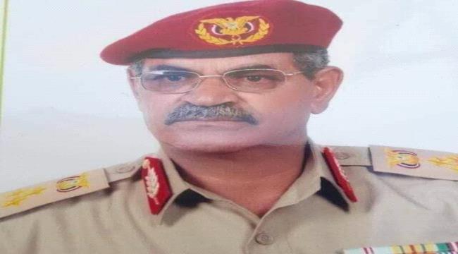 انتقالي حالمين ينعي شهيد الوطن اللواء "  سيف سكره "