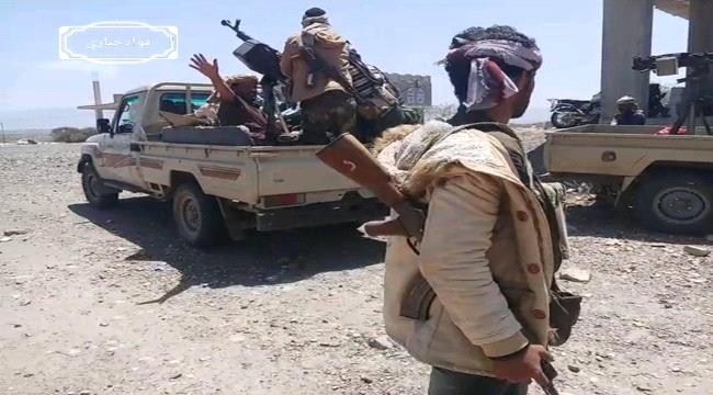 القوات الجنوبية تنجح في كسر هجوم حوثي شرس في منطقة حجر شمال #الضـالع