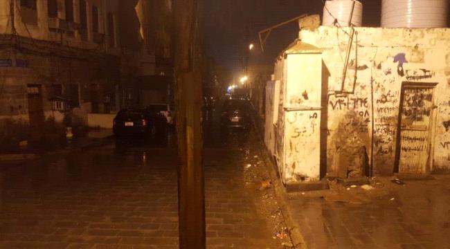 يحدث الان:هطول امطار غزيرة مصحوبة برياح بعدن وابين ولحج 