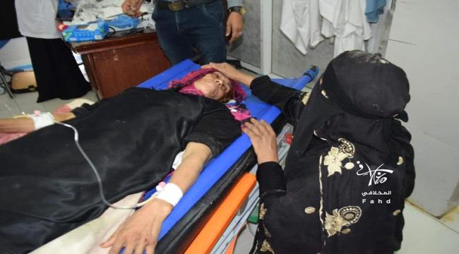 مقتل امرأة وإصابة أخرى برصاص قناصه حوثيين شمال #تعـز