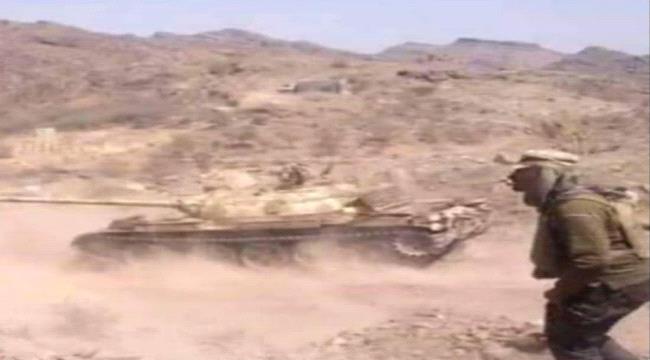 بعد تحرير عدد من المناطق #المقاومة_الجنـوبية تتوغل شمالا الى حدود إب 