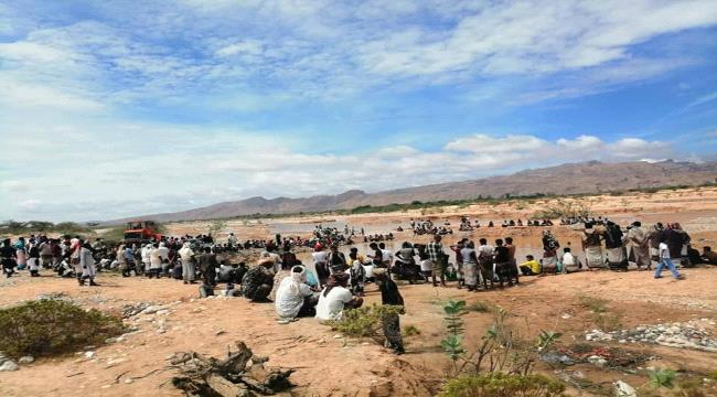 وفاة مواطن ب#شبـوة جراء الامطار والسيول الجارفة 