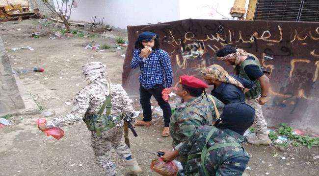 إصابة شخصان في إطلاق نار بيافع سرار والحزام الأمني يضبط الجاني