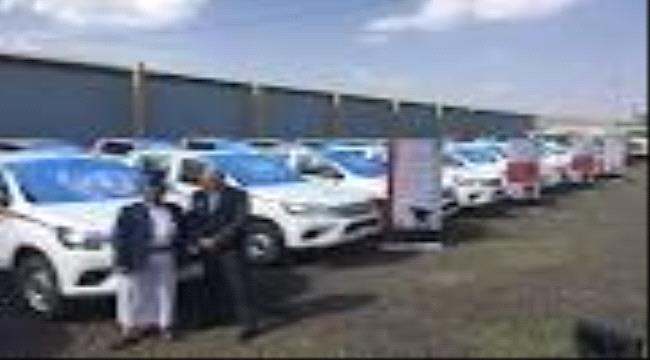 التحالف يطالب بتفسيرات أممية حول تزويد الميليشيات بسيارات رباعية 