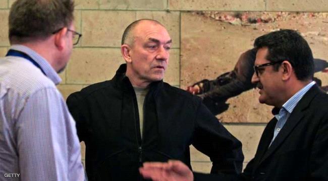 لوليسغارد يعترف بوجود مظاهر عسكرية حوثية في ميناء #الحـديدة 